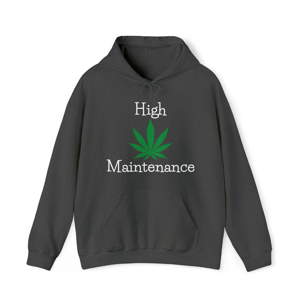 High Maintenance Cannabis Hoodie