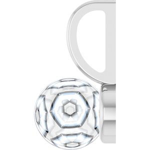 10K X1 White Gold Charm/Pendant Mounting for 6-6.5 mm Pearl – image 5