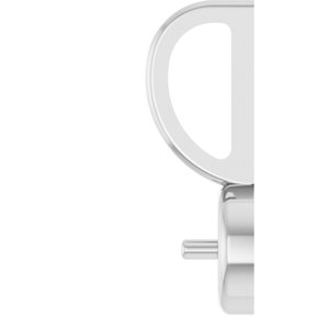 14K X1 White Gold Charm/Pendant Mounting for 6-6.5 mm Pearl – image 6