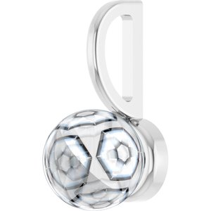 10K X1 White Gold Charm/Pendant Mounting for 6-6.5 mm Pearl – image 3