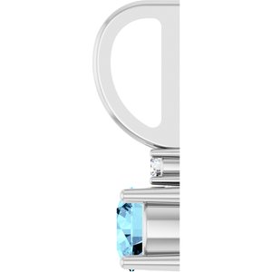 Accented Charm/Pendant