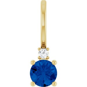 Accented Charm/Pendant