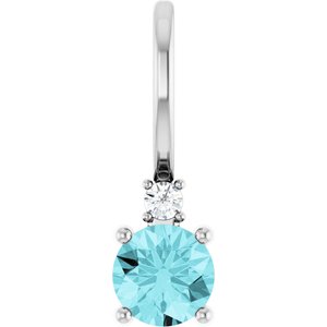 Accented Charm/Pendant