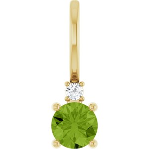 Accented Charm/Pendant