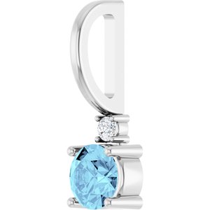 Accented Charm/Pendant