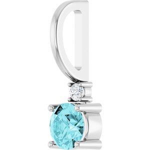 Accented Charm/Pendant