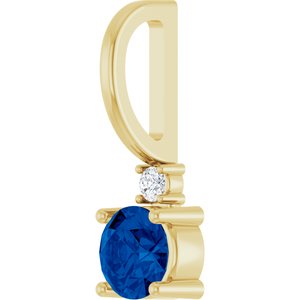 Accented Charm/Pendant