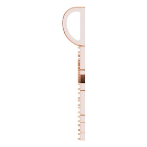 10K Rose Gold "Faith" Charm/Pendant Mounting – image 6