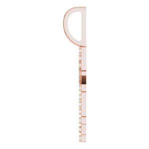 18K Rose Gold "Faith" Charm/Pendant Mounting – image 5