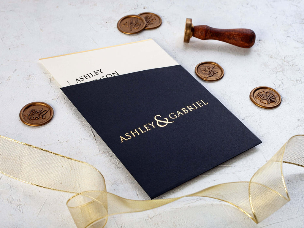 Minimalist Wedding Invitation
