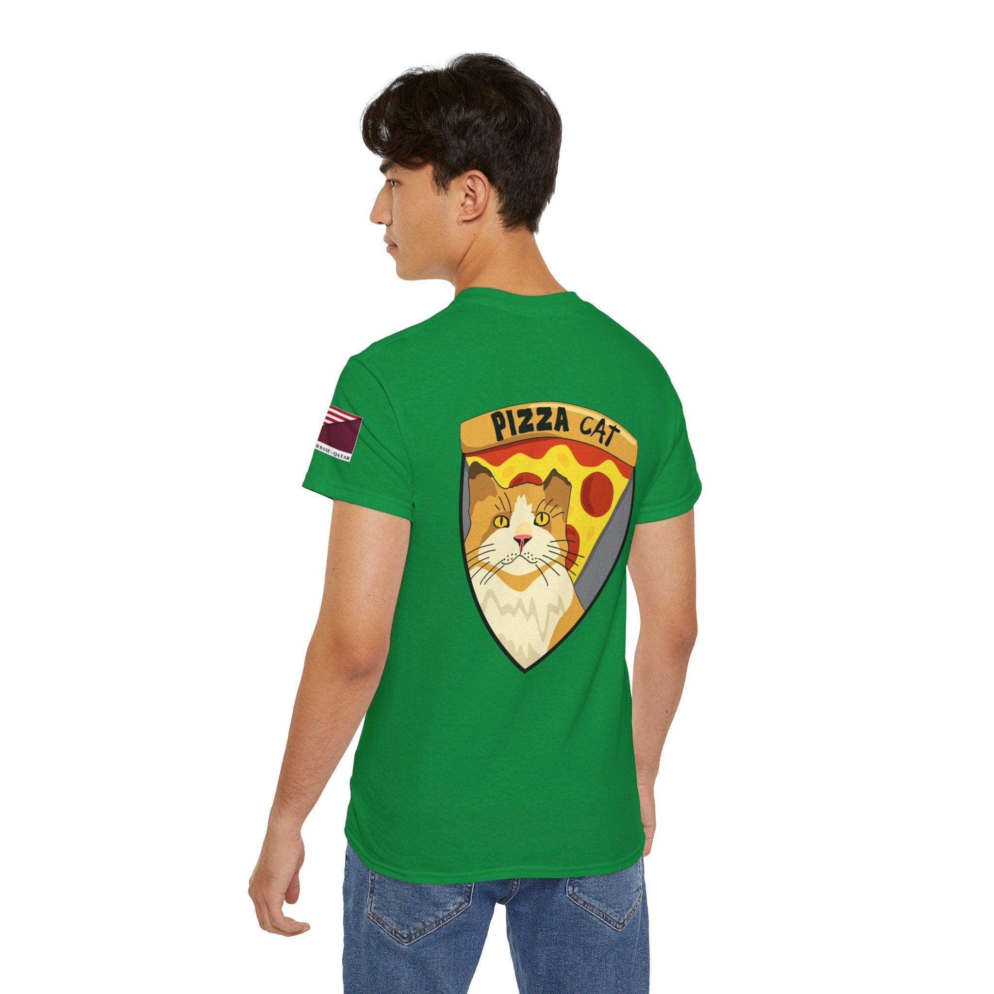 AUAB Pizza Cat - Unisex Ultra Cotton Tee