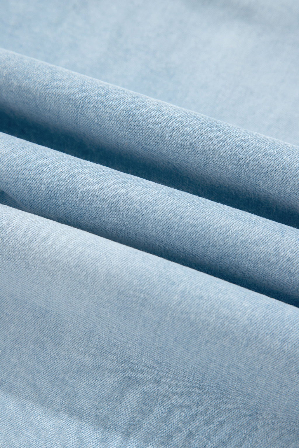 Plus Size Seam Patch Pocket Raw Cut Jeans