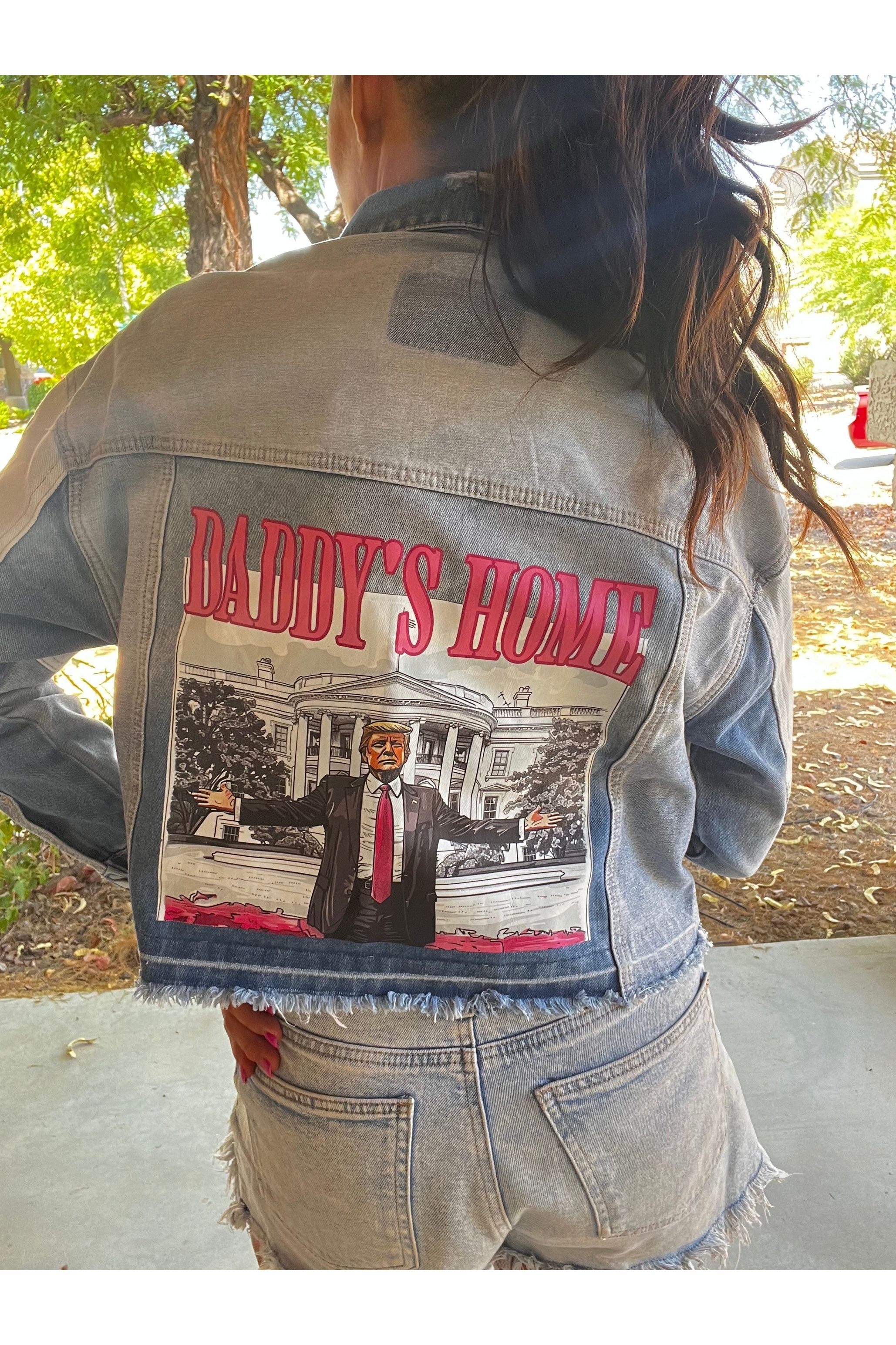 Limited Edition Trump Jean Jackets
