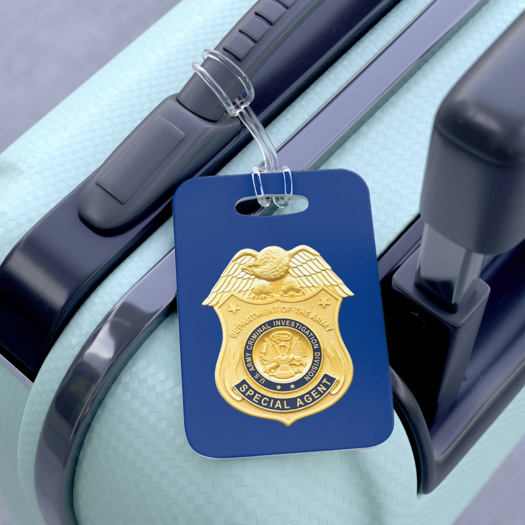 Army CID Badge - Luggage Tag