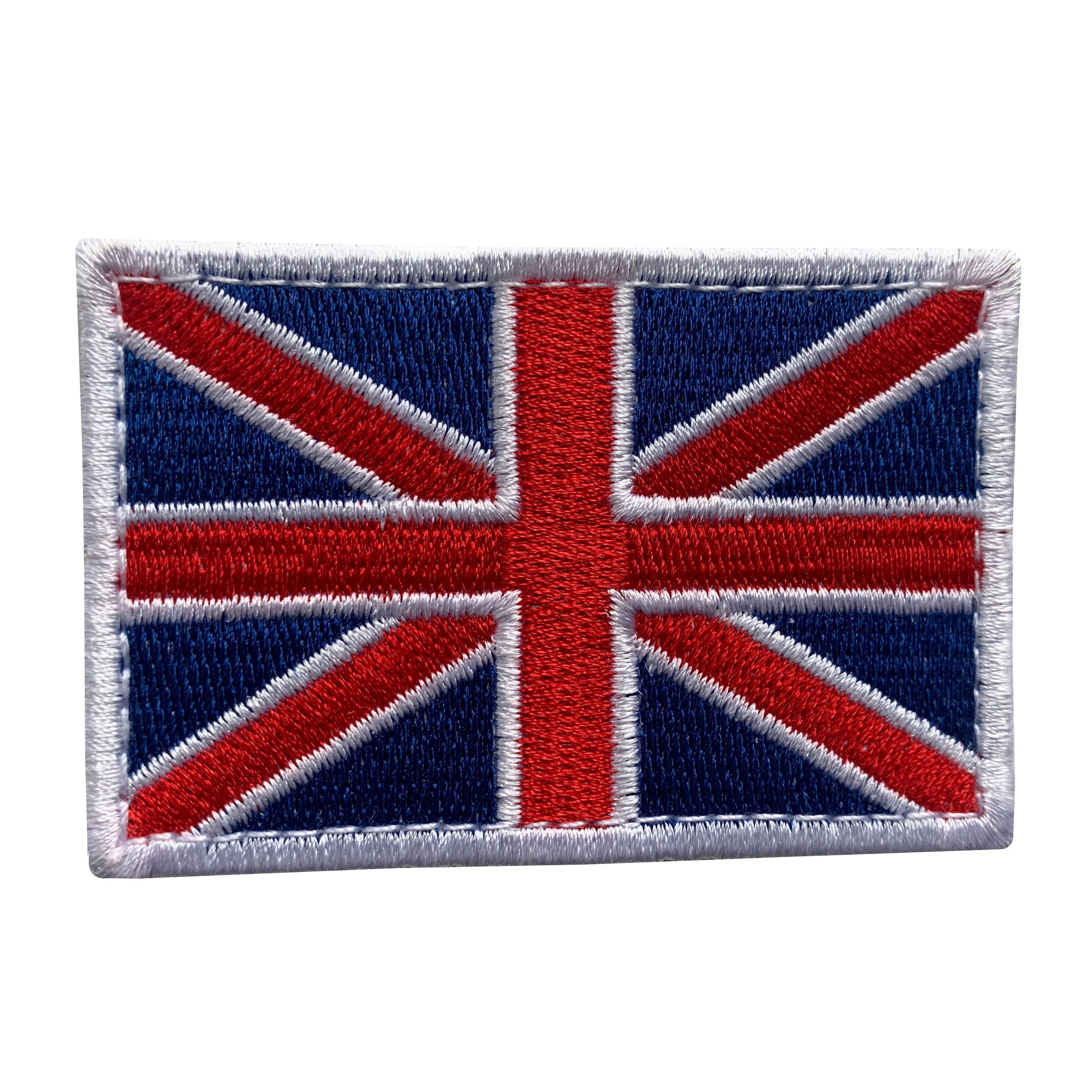 Embroidery UK Flag Patch Full Color
