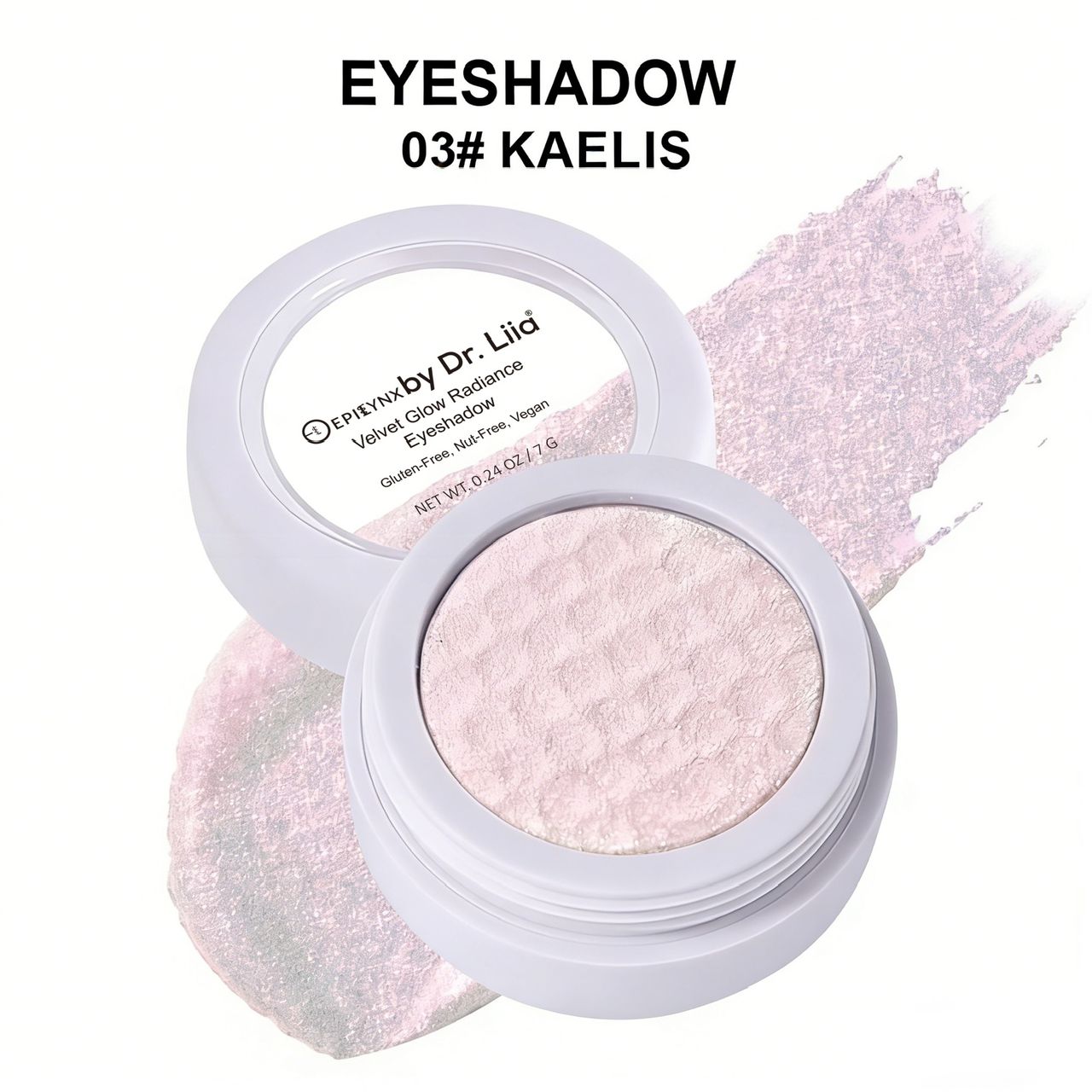 Velvet Glow Radiance Eyeshadow - Vegan, Gluten-Free, Nut-Free, Egg-Free