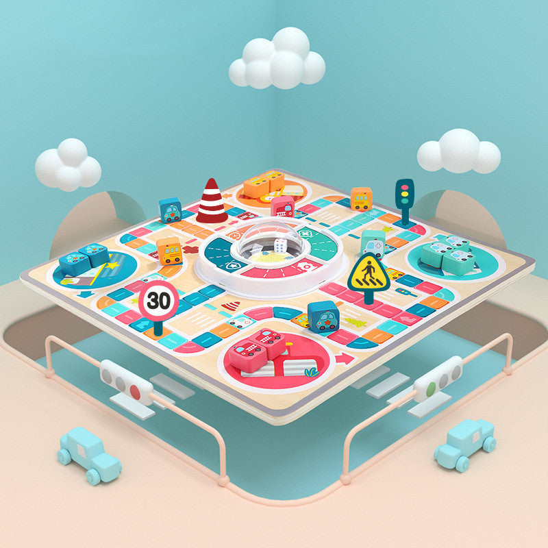 Race and Roll Strategy Board Game