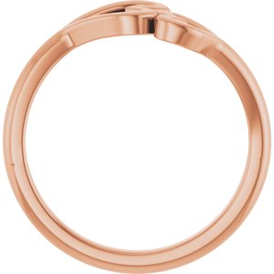 Double Heart Ring