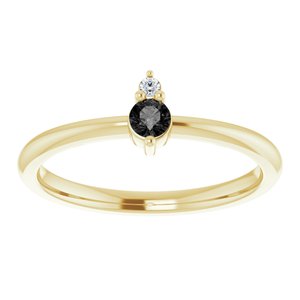 Accented Ring
