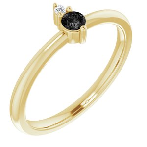 Accented Ring