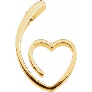 Heart Slide Pendant