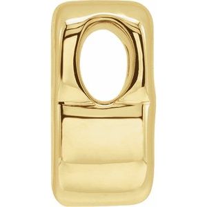 Initial Slide Pendant