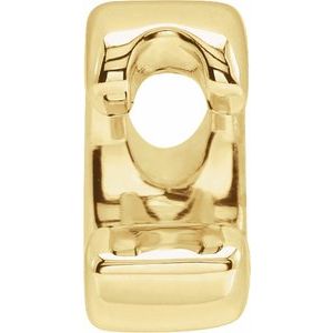 Initial Slide Pendant
