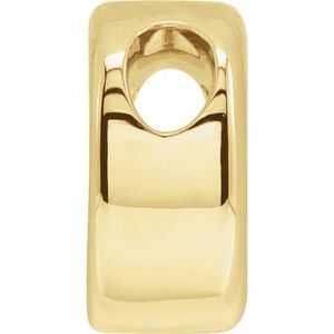 Initial Slide Pendant
