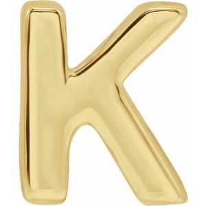 Initial Slide Pendant