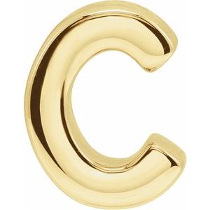 Initial Slide Pendant