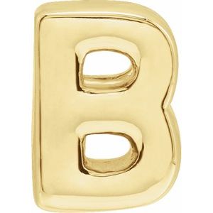 Initial Slide Pendant