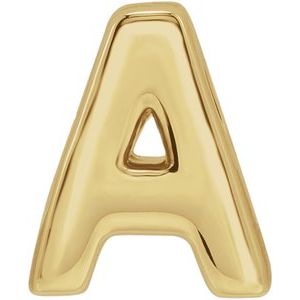 Initial Slide Pendant
