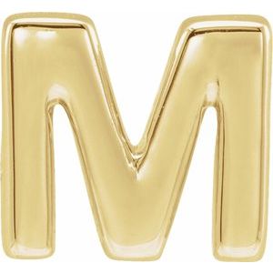 Initial Slide Pendant