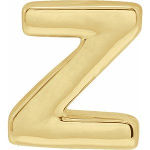 Initial Slide Pendant