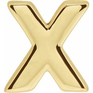 Initial Slide Pendant
