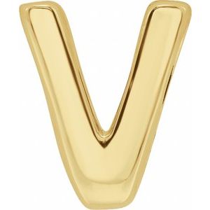 Initial Slide Pendant
