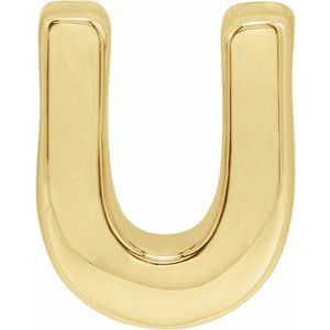 Initial Slide Pendant