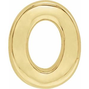 Initial Slide Pendant