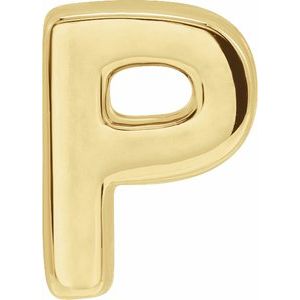 Initial Slide Pendant