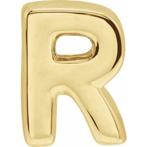 Initial Slide Pendant