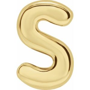 Initial Slide Pendant