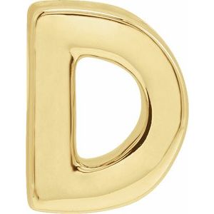 Initial Slide Pendant