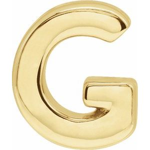 Initial Slide Pendant