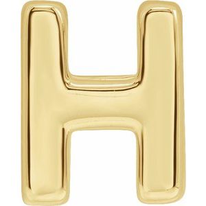 Initial Slide Pendant