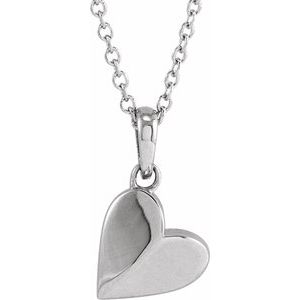 Heart Necklace or Pendant