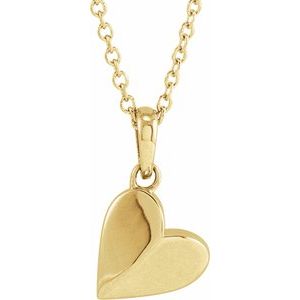 Heart Necklace or Pendant
