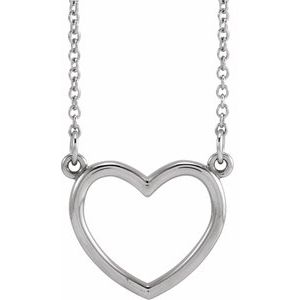 Heart Necklace or Center