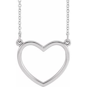 Heart Necklace or Center