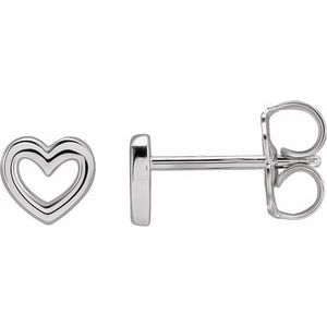 Heart Earrings