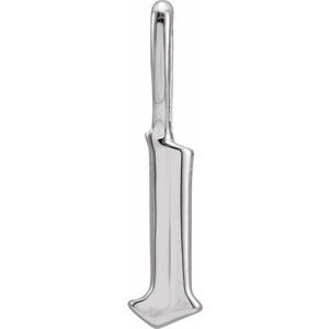 14K White Gold Gothic Initial L Charm/Pendant